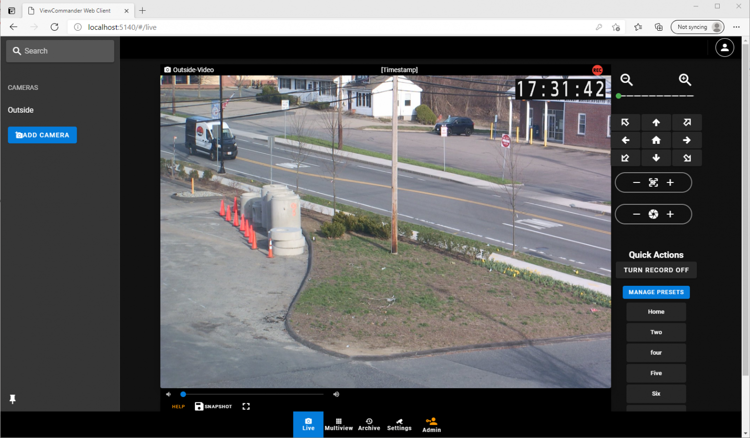 java ip camera viewer