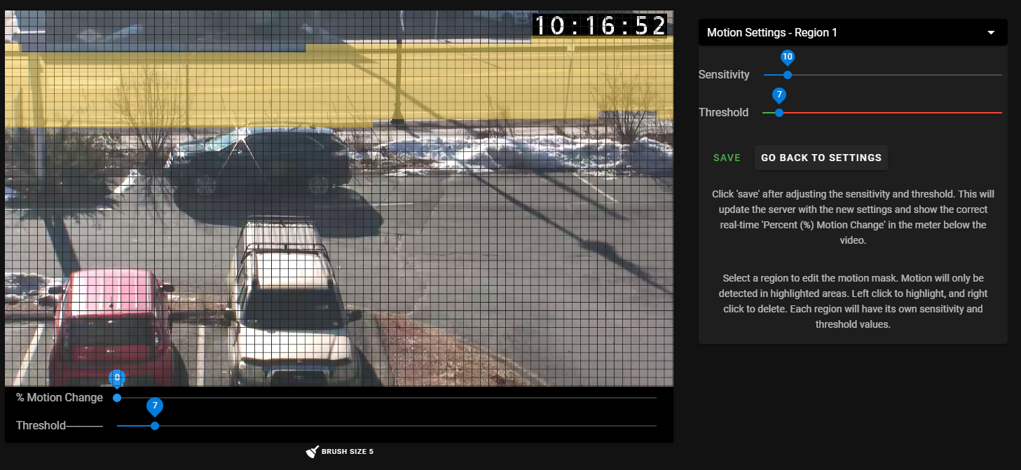 Motion Detection on the Web – ViewCommander